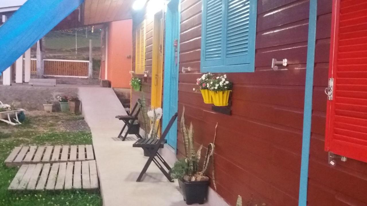 Appartement Estalagem Santa Fé à Cambará Extérieur photo
