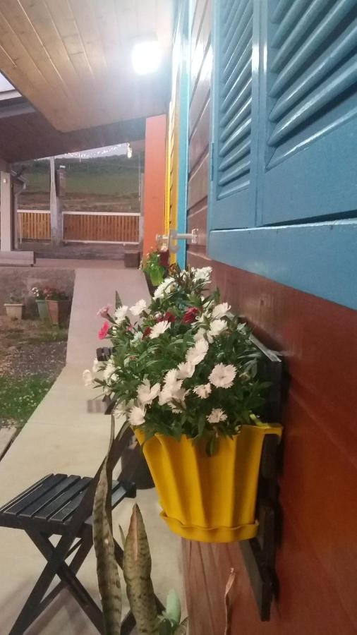 Appartement Estalagem Santa Fé à Cambará Extérieur photo