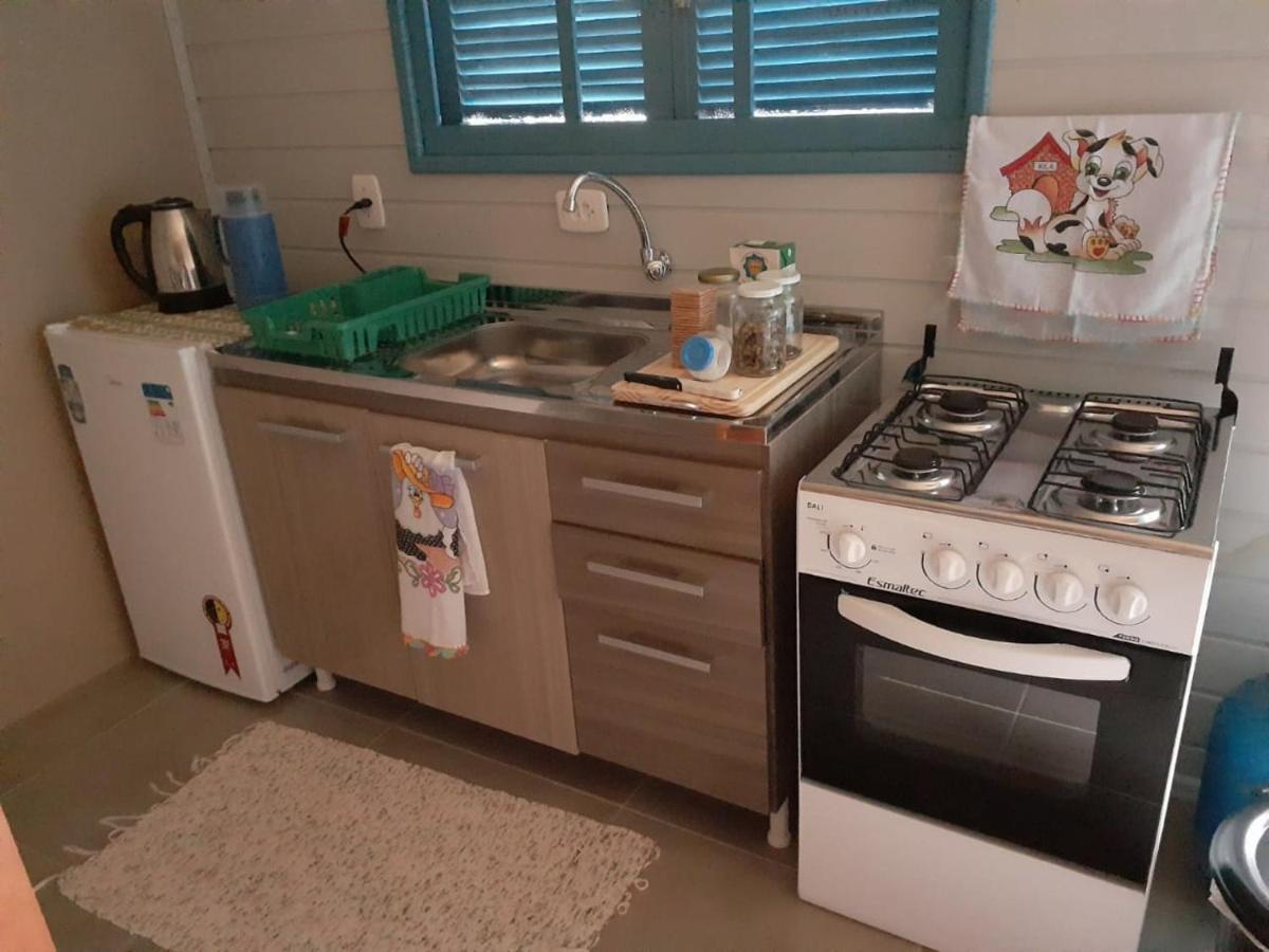 Appartement Estalagem Santa Fé à Cambará Extérieur photo