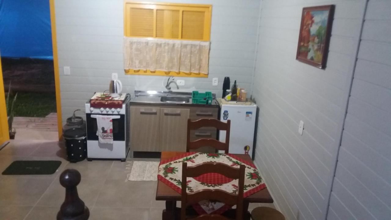 Appartement Estalagem Santa Fé à Cambará Extérieur photo