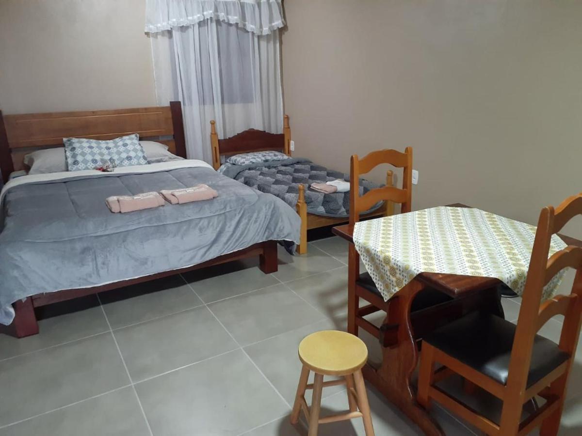 Appartement Estalagem Santa Fé à Cambará Extérieur photo