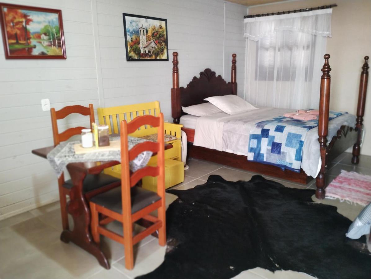 Appartement Estalagem Santa Fé à Cambará Extérieur photo