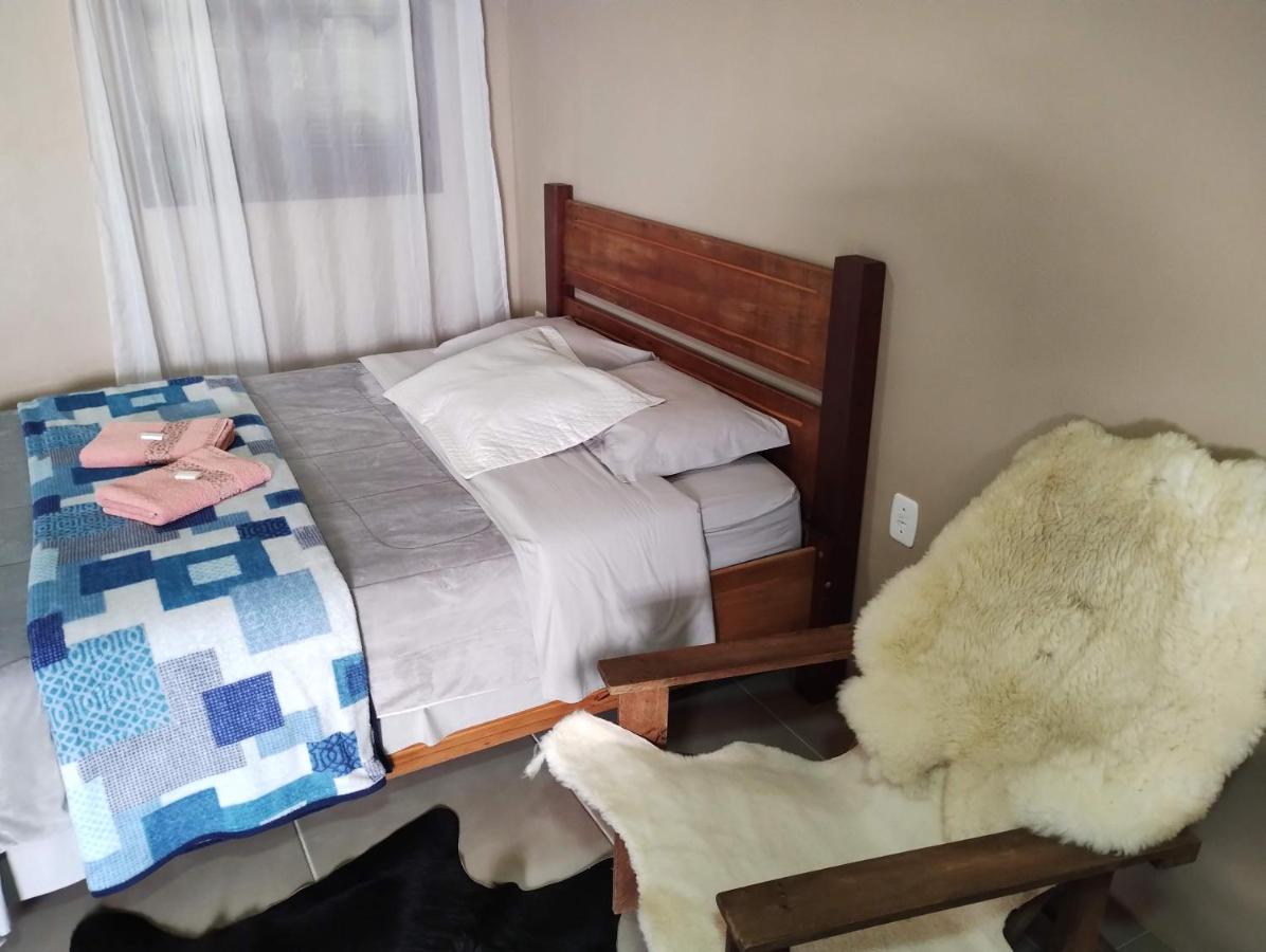 Appartement Estalagem Santa Fé à Cambará Extérieur photo